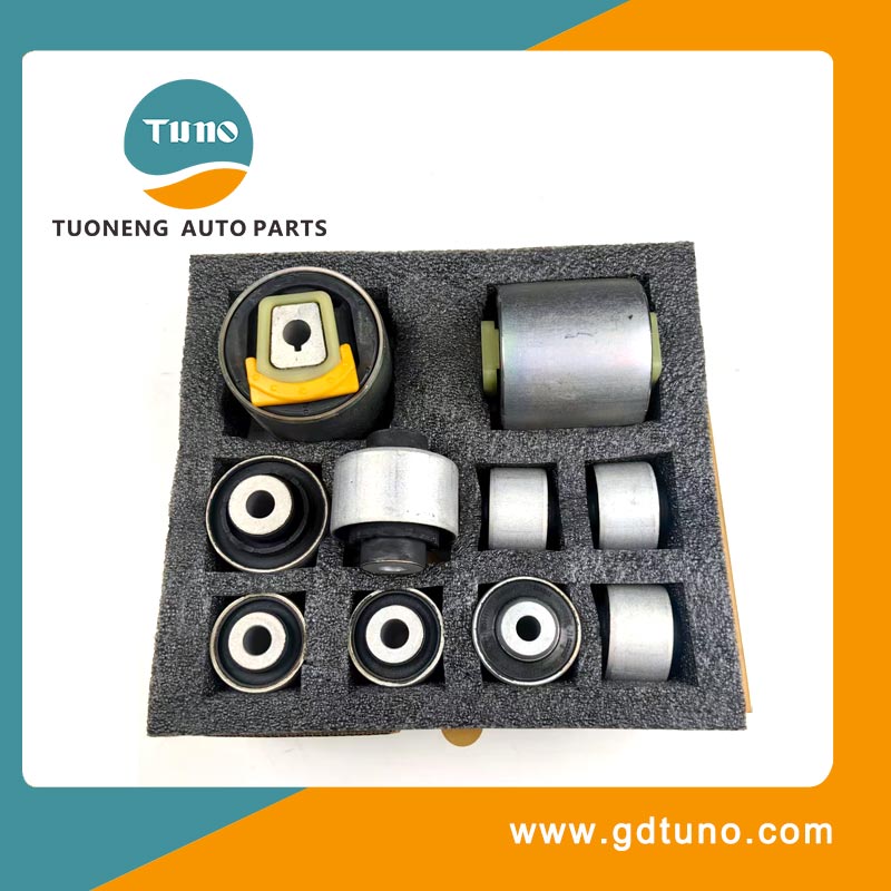 Audi A8L D3 Комплект втулки на преден носач